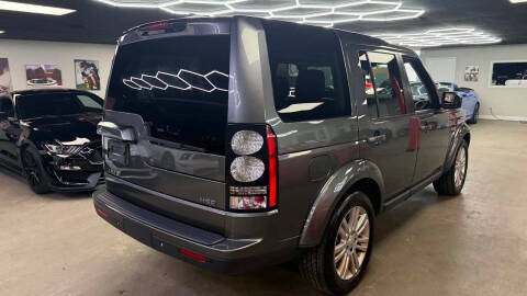 2014 Land Rover LR4 HSE LUX