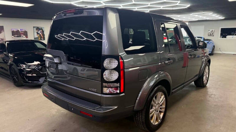 2014 Land Rover LR4 HSE LUX