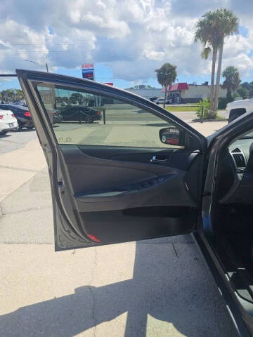 2013 Hyundai Sonata GLS