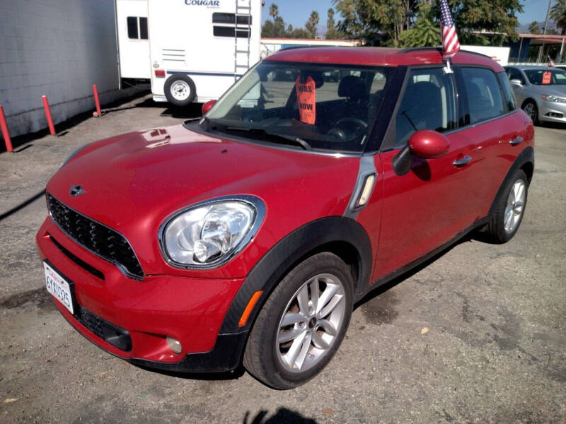 2013 MINI Countryman for sale at Alpha 1 Automotive Group in Hemet CA