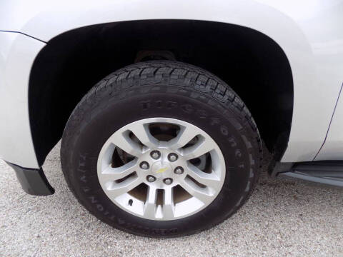 2016 Chevrolet Suburban LT