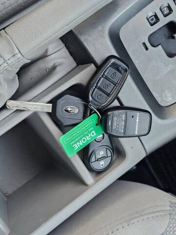 2011 Subaru Forester 2.5X