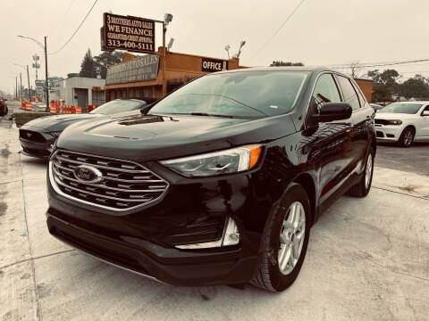 2022 Ford Edge for sale at 3 Brothers Auto Sales Inc in Detroit MI