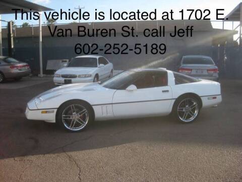 1990 Chevrolet Corvette for sale at Town and Country Motors - 1702 East Van Buren Street in Phoenix AZ