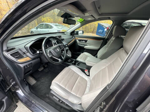 2018 Honda CR-V Touring