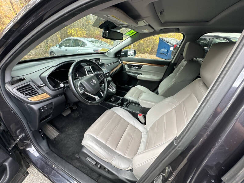 2018 Honda CR-V Touring