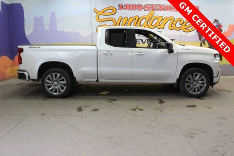 2021 Chevrolet Silverado 1500 for sale at Sundance Chevrolet in Grand Ledge MI