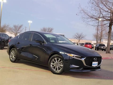 2025 Mazda Mazda3 Sedan for sale at HILEY MAZDA VOLKSWAGEN of ARLINGTON in Arlington TX
