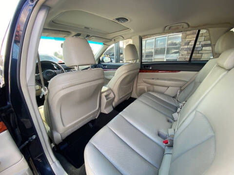 2011 Subaru Outback 3.6R Limited