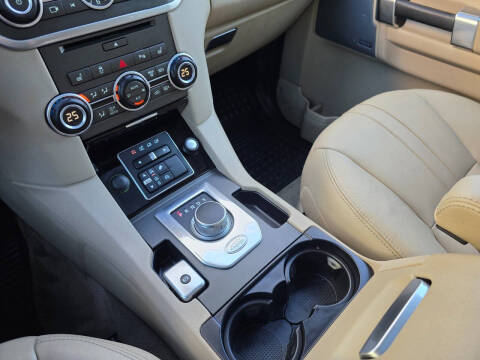 2016 Land Rover LR4 HSE