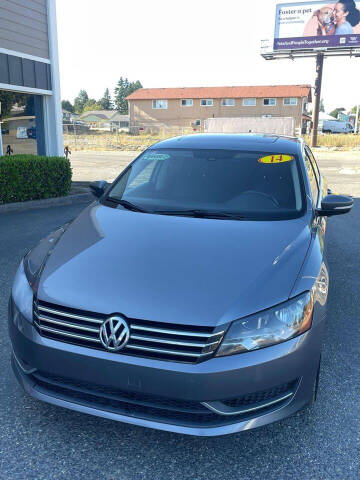 2014 Volkswagen Passat for sale at Preferred Motors, Inc. in Tacoma WA