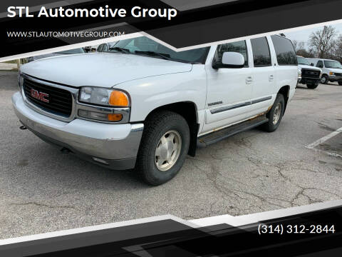 2006 GMC Yukon XL for sale at STL Automotive Group in O'Fallon MO