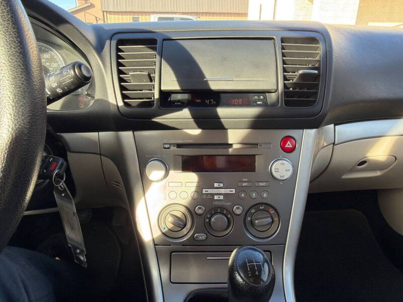 2009 Subaru Outback 2.5i