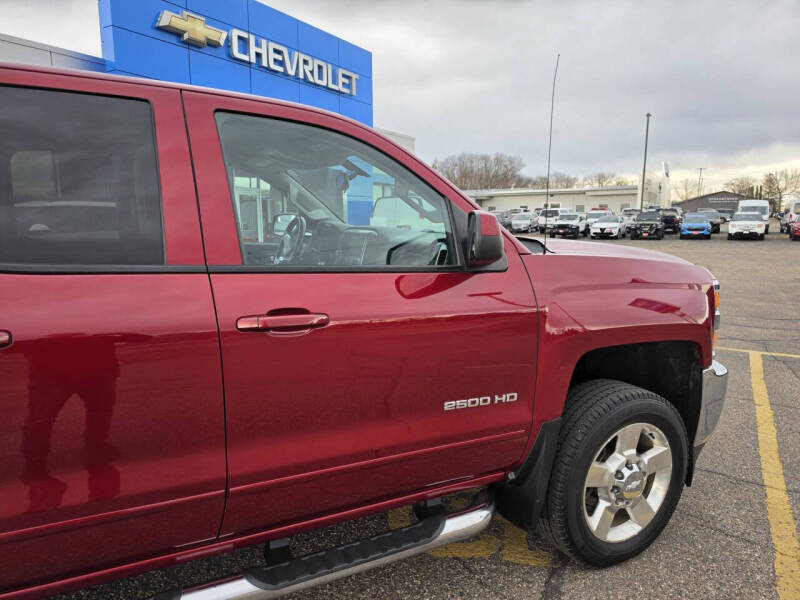 2018 Chevrolet Silverado 2500HD