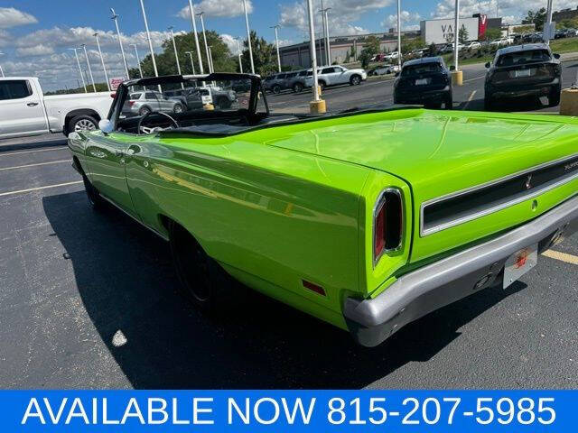 1969 Plymouth Road Runner(satelite)