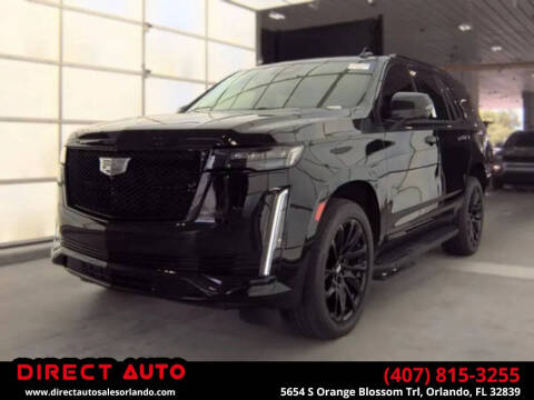 2021 Cadillac Escalade Sport