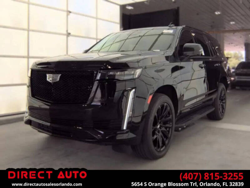 2021 Cadillac Escalade Sport