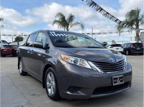 2016 Toyota Sienna