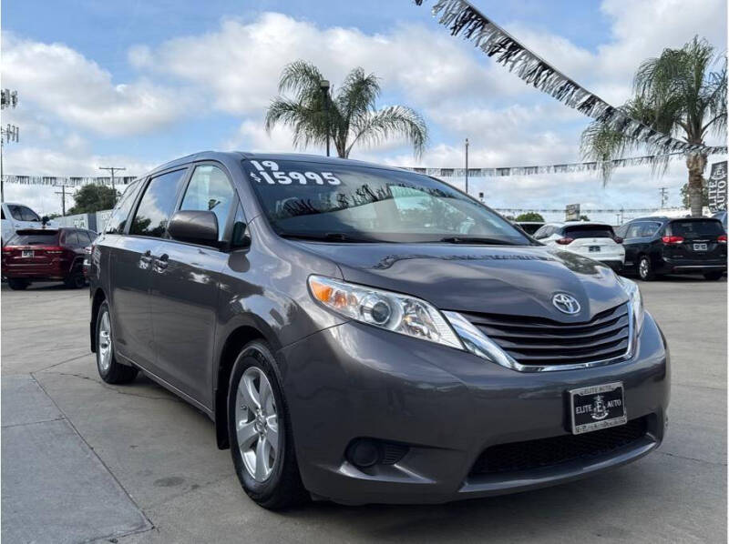 2016 Toyota Sienna