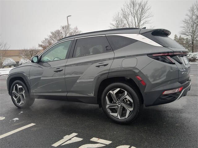 2024 Hyundai Tucson Limited