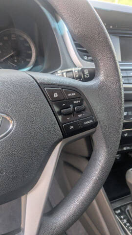 2017 Hyundai Tucson SE Plus