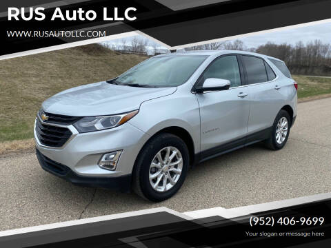 2019 Chevrolet Equinox for sale at RUS Auto in Shakopee MN