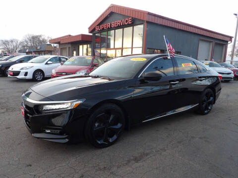 2018 Honda Accord for sale at SJ's Super Service - Milwaukee in Milwaukee WI