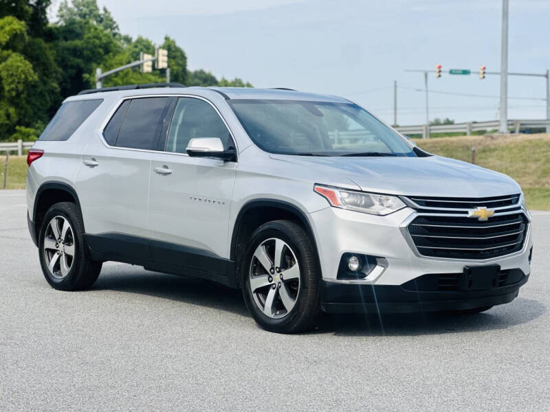 2019 Chevrolet Traverse LT Leather