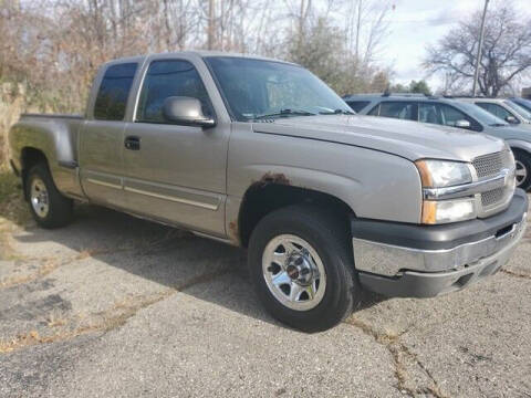2003 Chevrolet Silverado 1500 for sale at Paramount Motors in Taylor MI