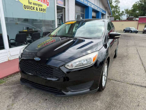 2017 Ford Focus SE