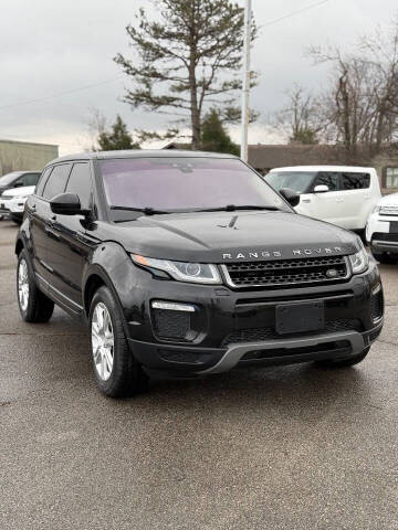 2016 Land Rover Range Rover Evoque