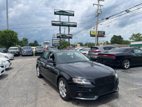 2009 Audi A4 2.0T quattro Premium