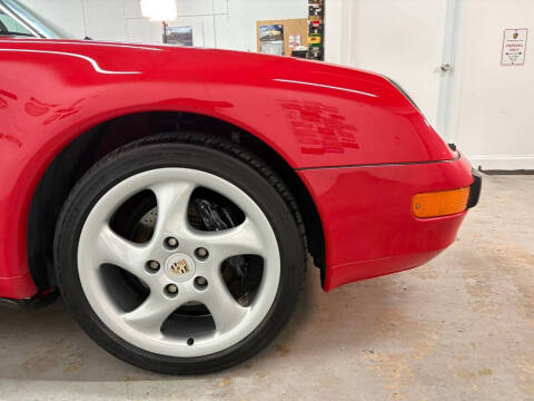 1998 Porsche 911 Carrera