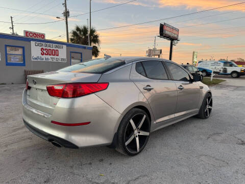 2015 Kia Optima LX
