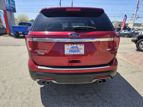 2018 Ford Explorer Platinum