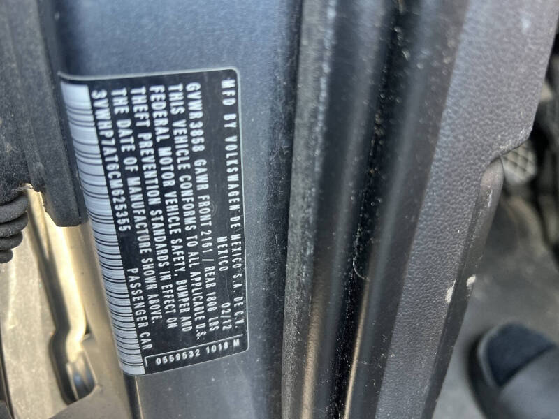 2012 Volkswagen Beetle 2.5L PZEV