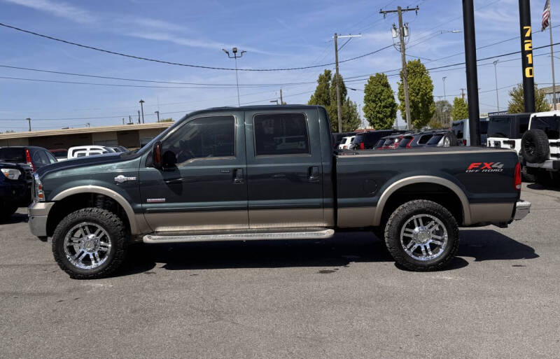 Used 2005 Ford F-250 Super Duty Lariat with VIN 1FTSW21P05EB09440 for sale in Spokane, WA