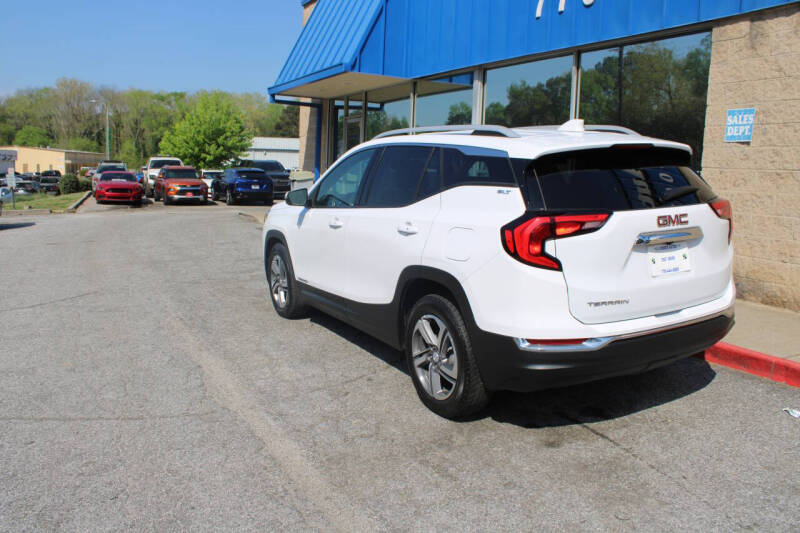 2021 GMC Terrain SLT
