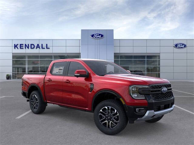 2025 Ford Ranger Lariat