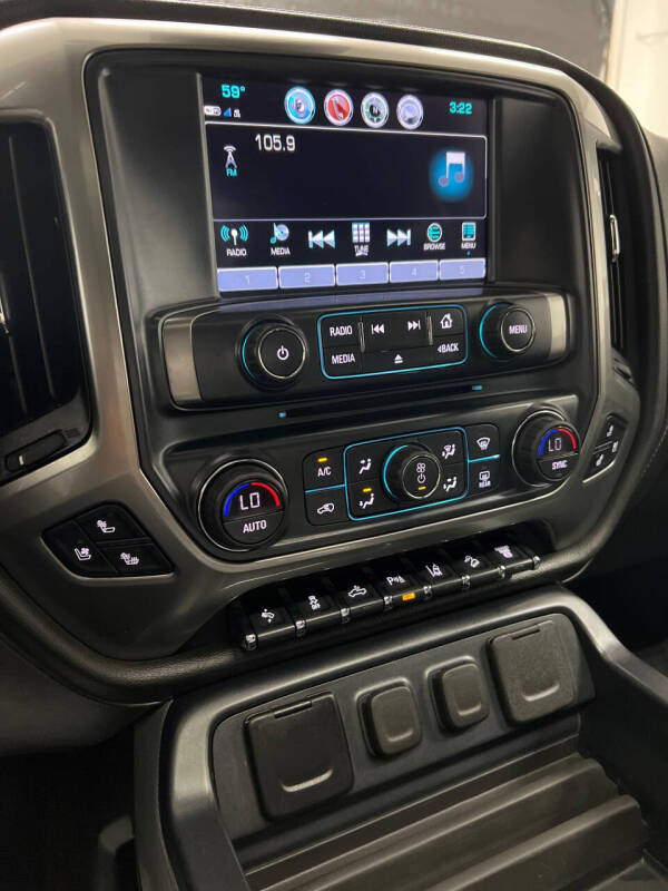 2018 Chevrolet Silverado 3500HD