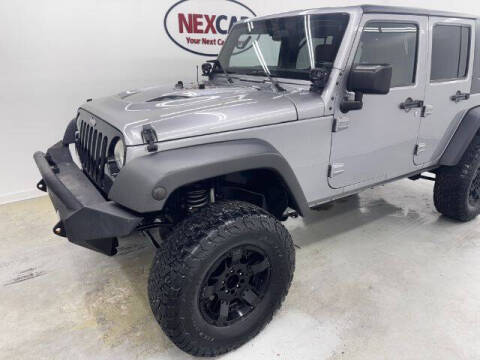 2014 Jeep Wrangler Unlimited