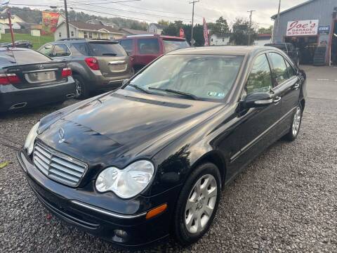 2005 Mercedes-Benz C-Class for sale at Trocci's Auto Sales in West Pittsburg PA