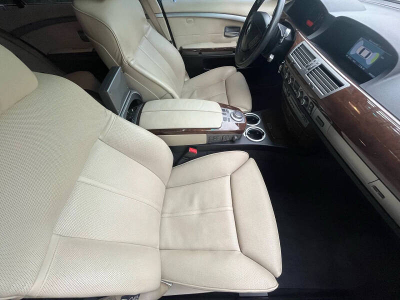 2006 BMW 7 Series 750Li