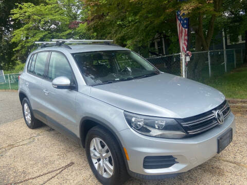 2016 Volkswagen Tiguan for sale at Best Choice Auto Sales in Sayreville NJ