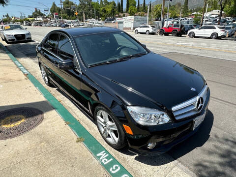 2010 Mercedes-Benz C-Class for sale at CAR CITY SALES in La Crescenta CA