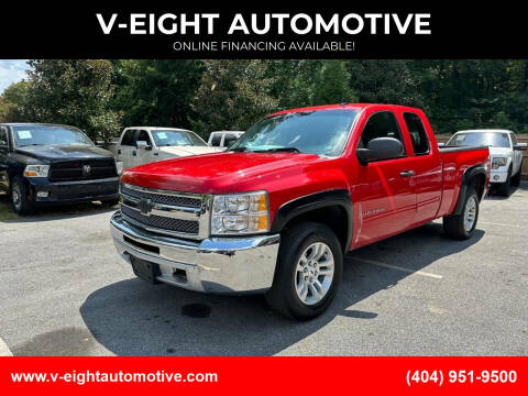 2013 Chevrolet Silverado 1500 for sale at V-EIGHT AUTOMOTIVE in Lithia Springs GA
