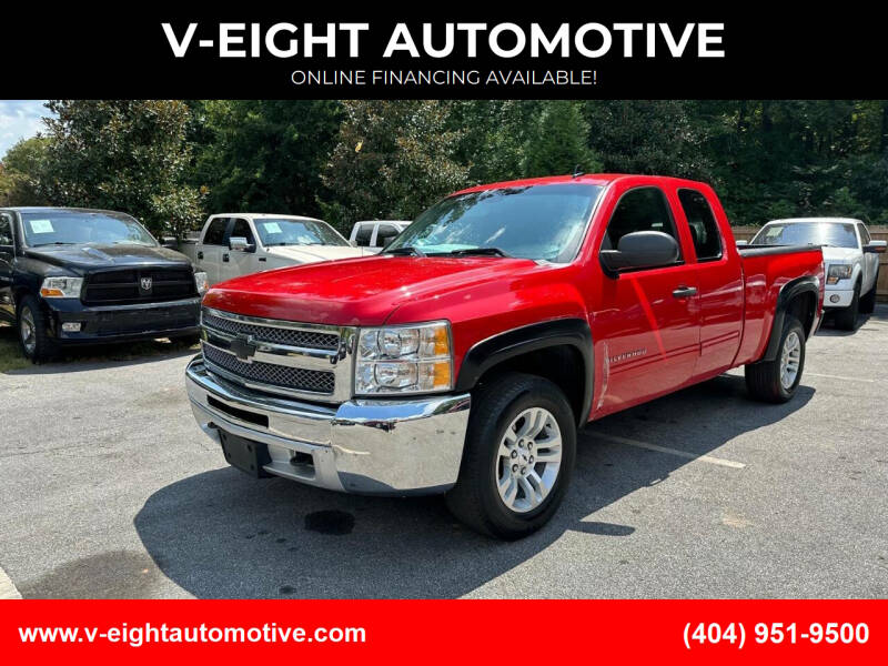 2013 Chevrolet Silverado 1500 for sale at V-EIGHT AUTOMOTIVE in Lithia Springs GA