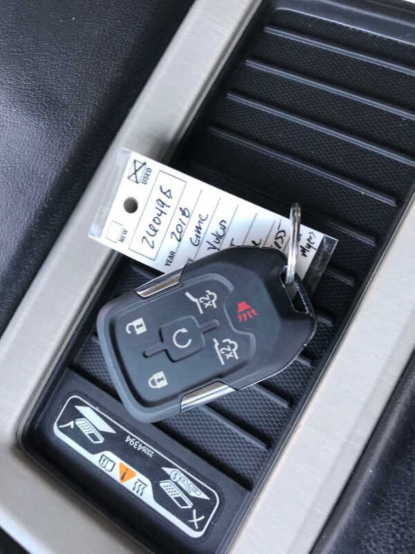 2018 GMC Yukon Denali