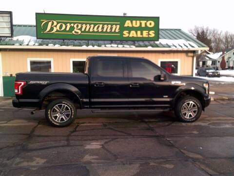2017 Ford F-150 for sale at Borgmann Auto Sales in Norfolk NE