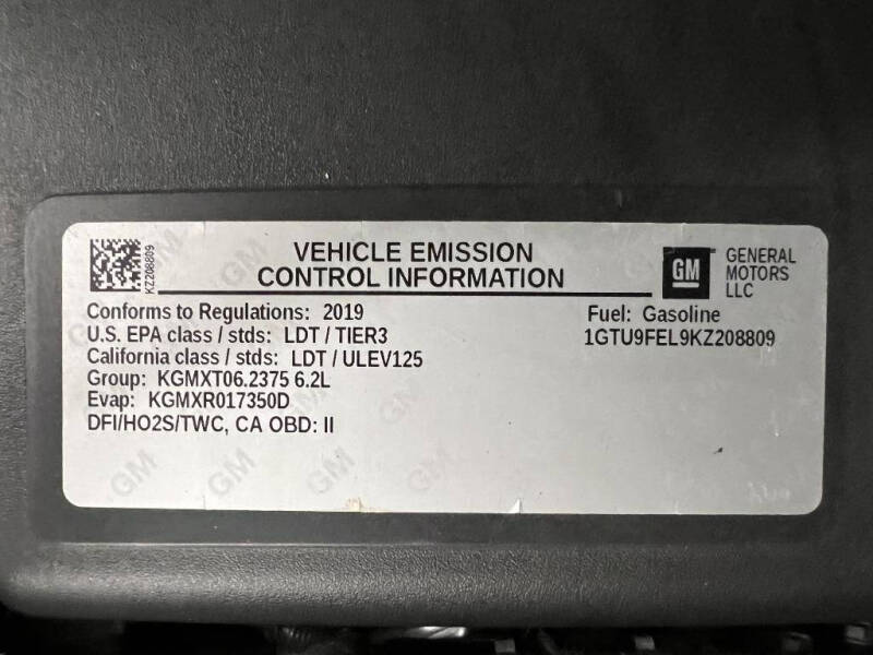 2019 GMC Sierra 1500